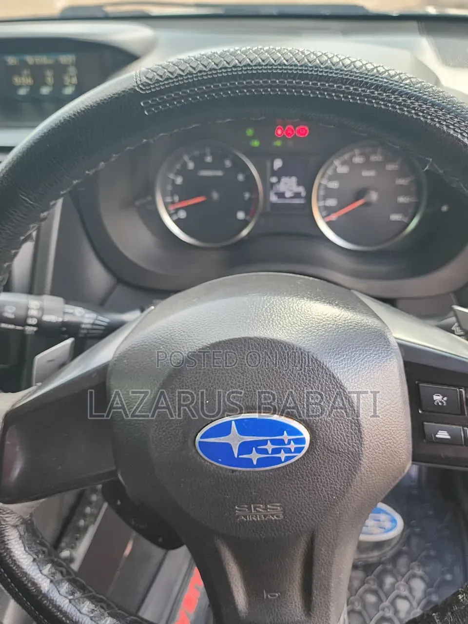 Subaru XV 2013 Black