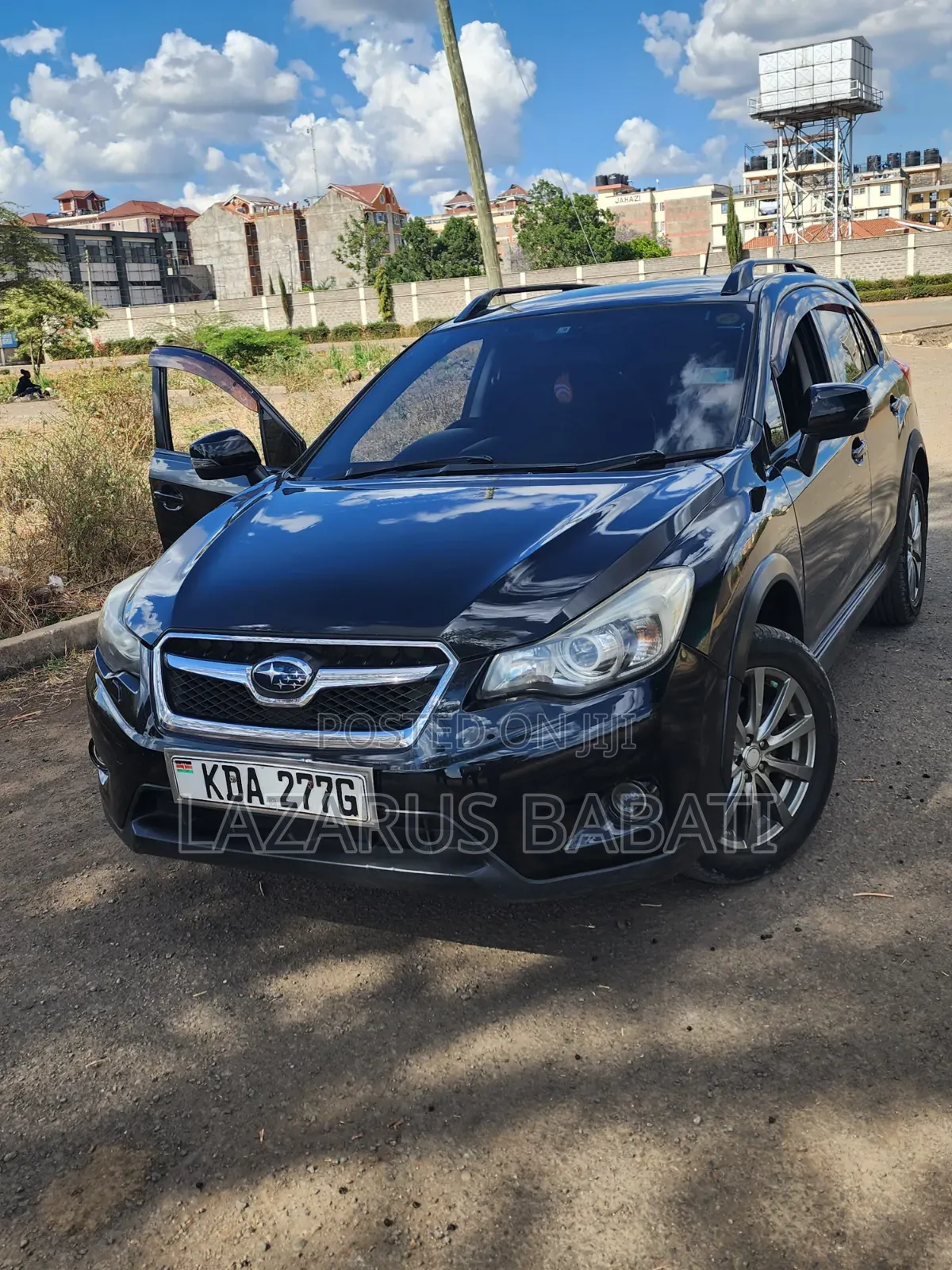 Subaru XV 2013 Black