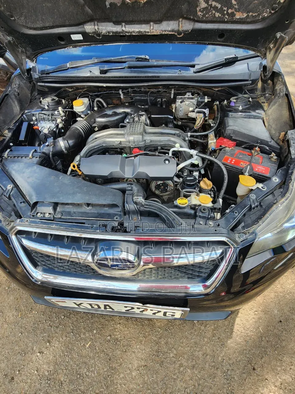Subaru XV 2013 Black