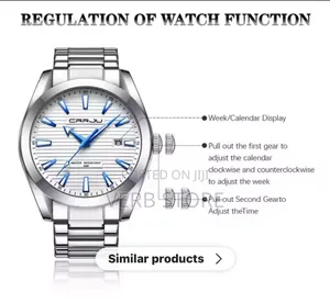 Crrju 5006 Men Watch