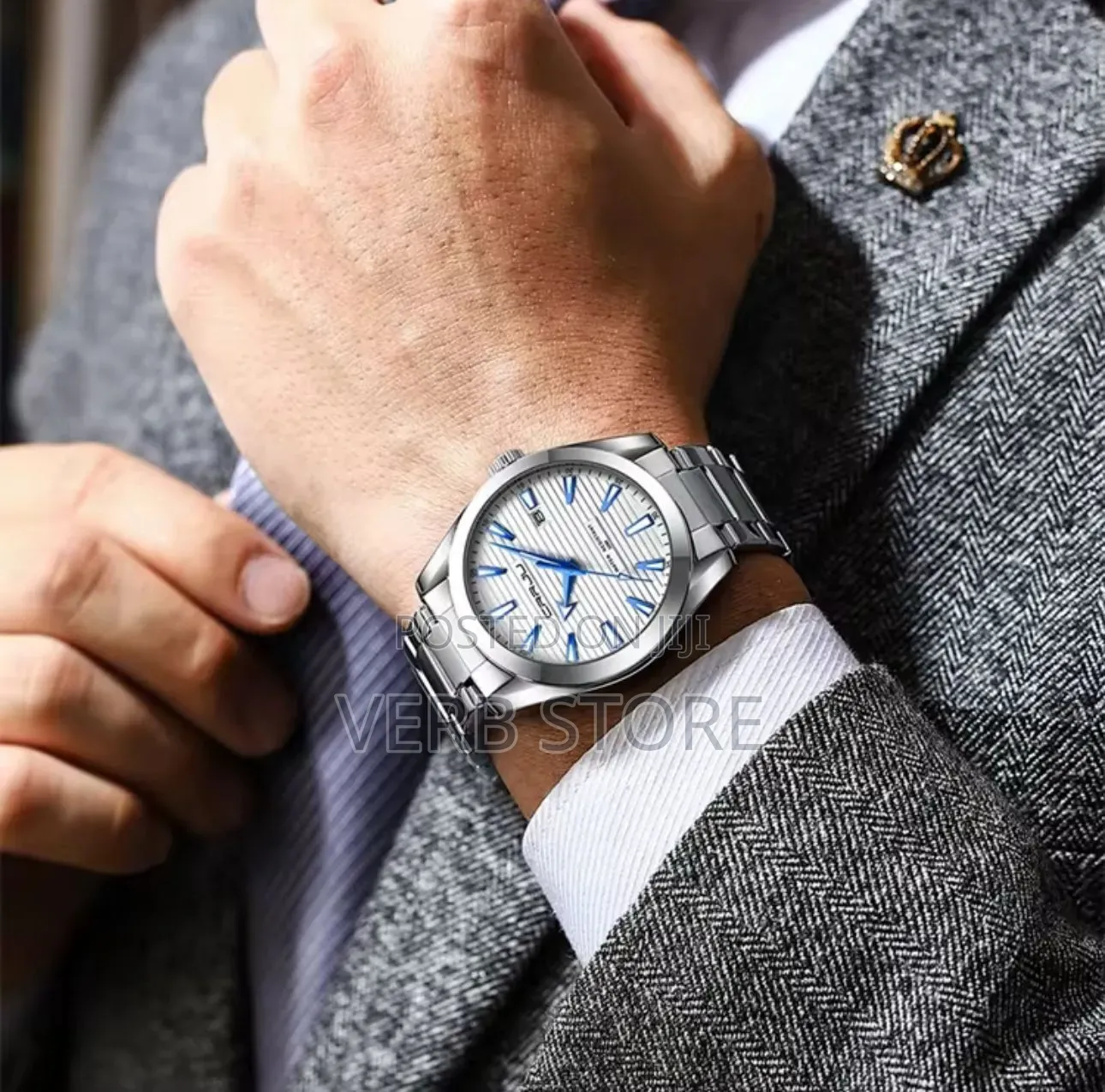 Crrju 5006 Men Watch