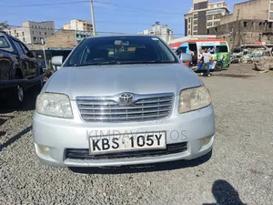Toyota Corolla 1.4 C 2005 Silver
