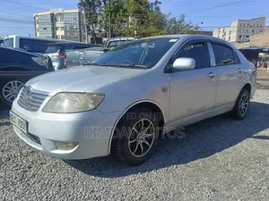 Toyota Corolla 1.4 C 2005 Silver
