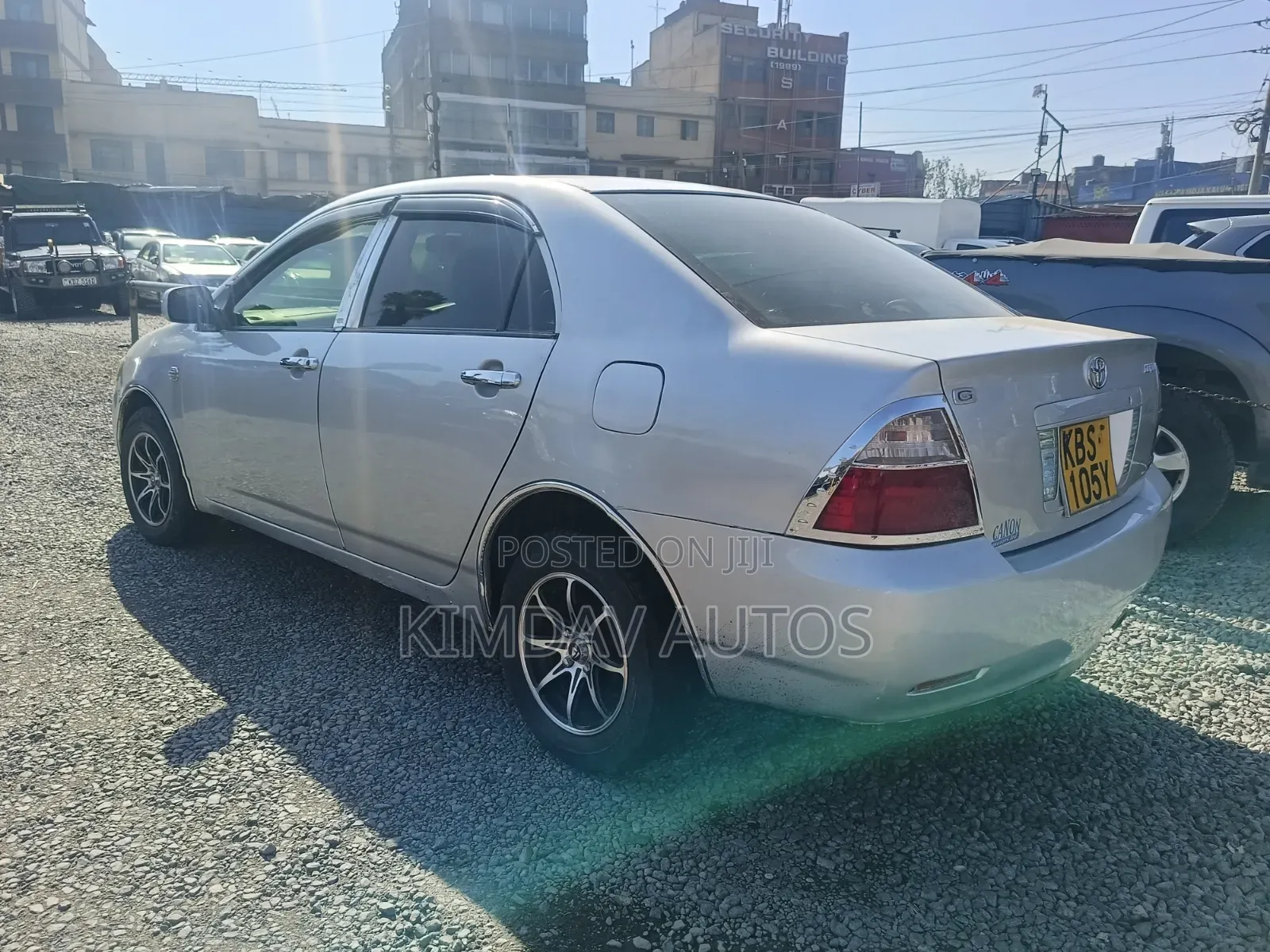 Toyota Corolla 1.4 C 2005 Silver
