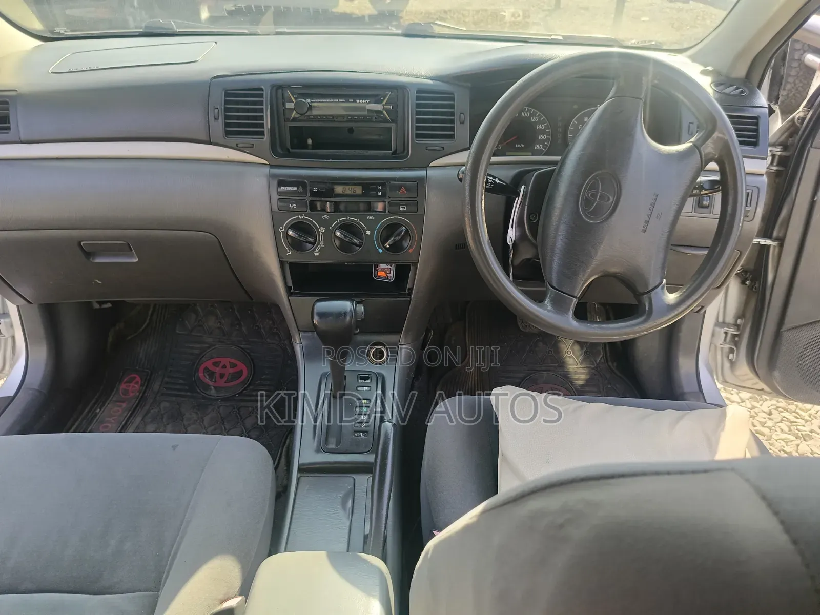 Toyota Corolla 1.4 C 2005 Silver