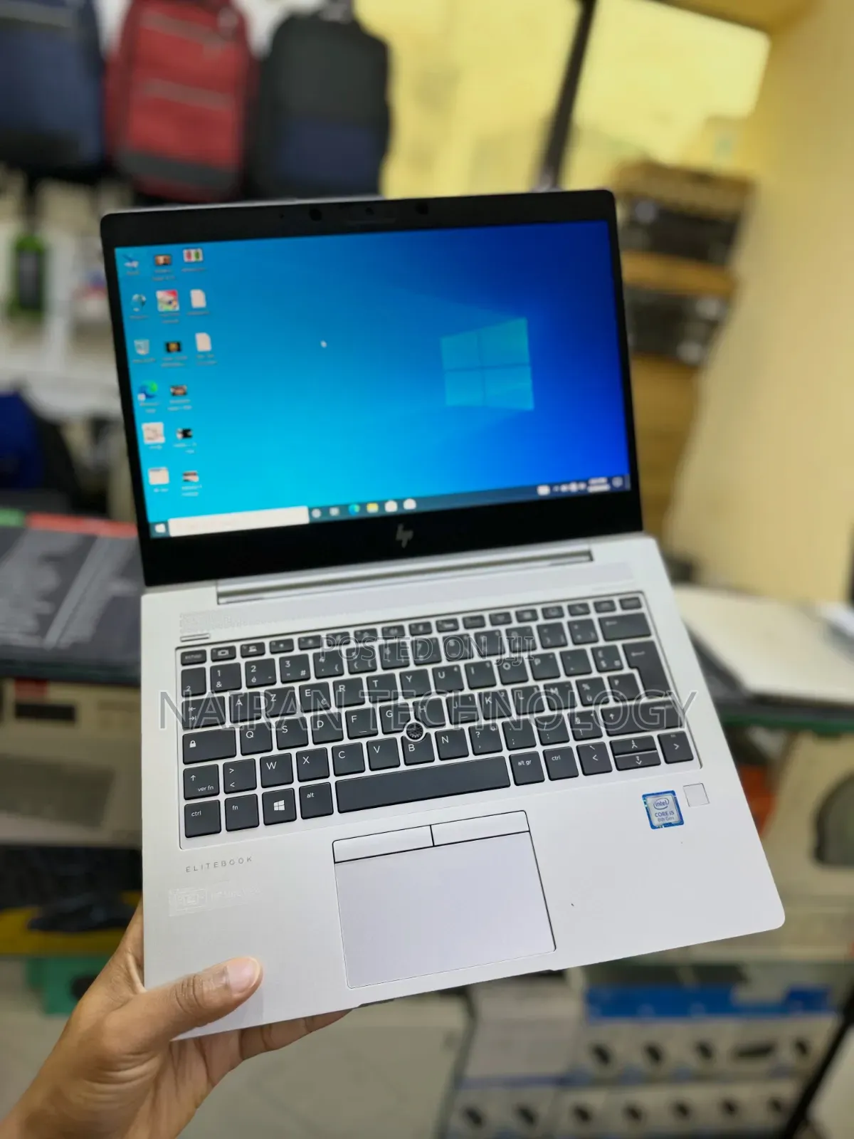 Laptop HP EliteBook 840 G5 8GB Intel SSD 256GB