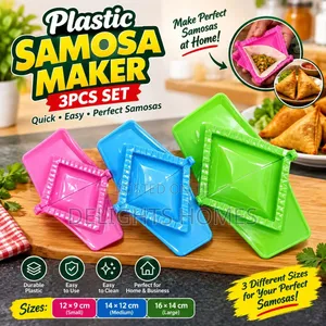 3in1 Meat Pie Samosa Shaper