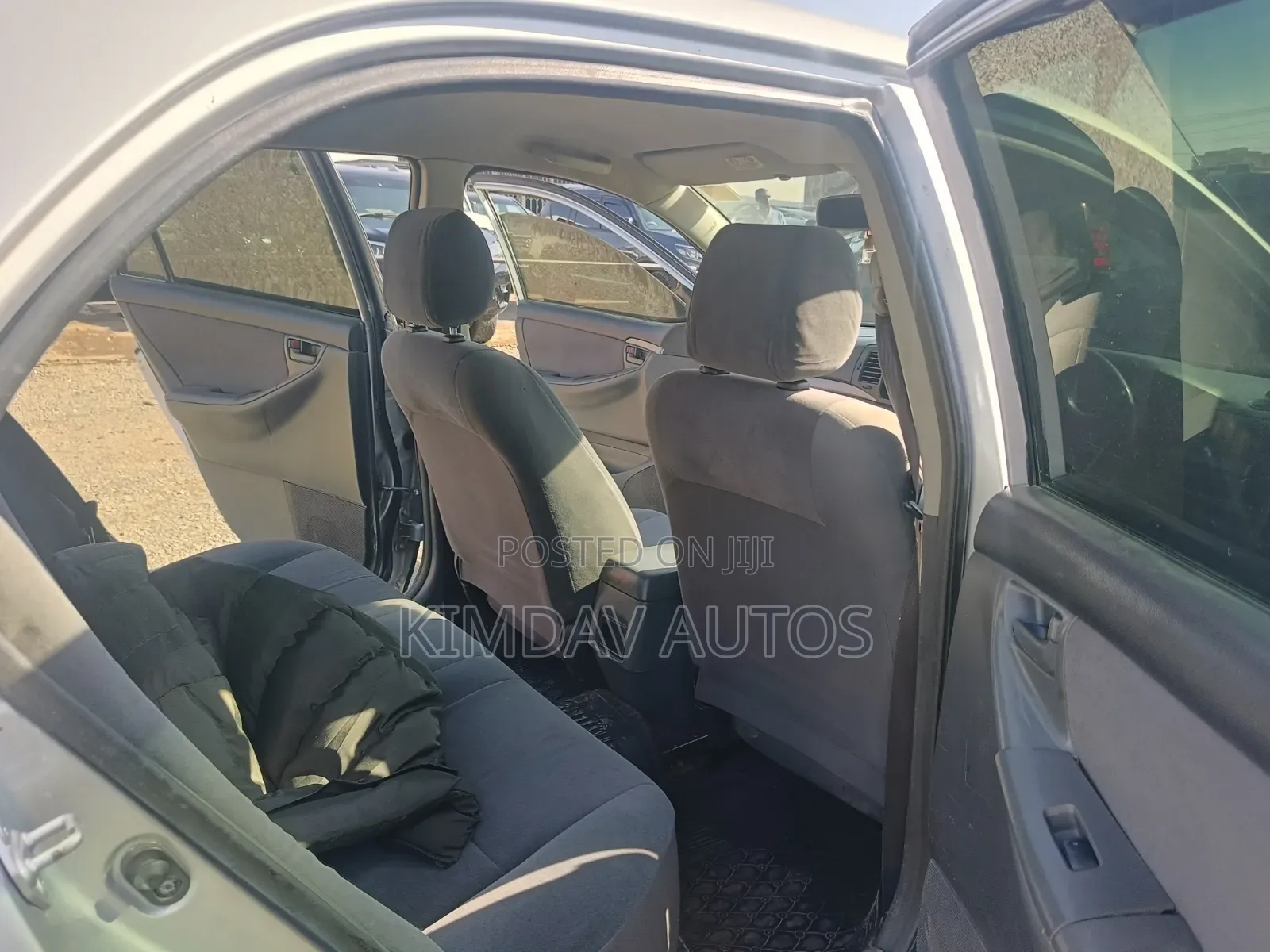 Toyota Corolla 1.4 C 2005 Silver