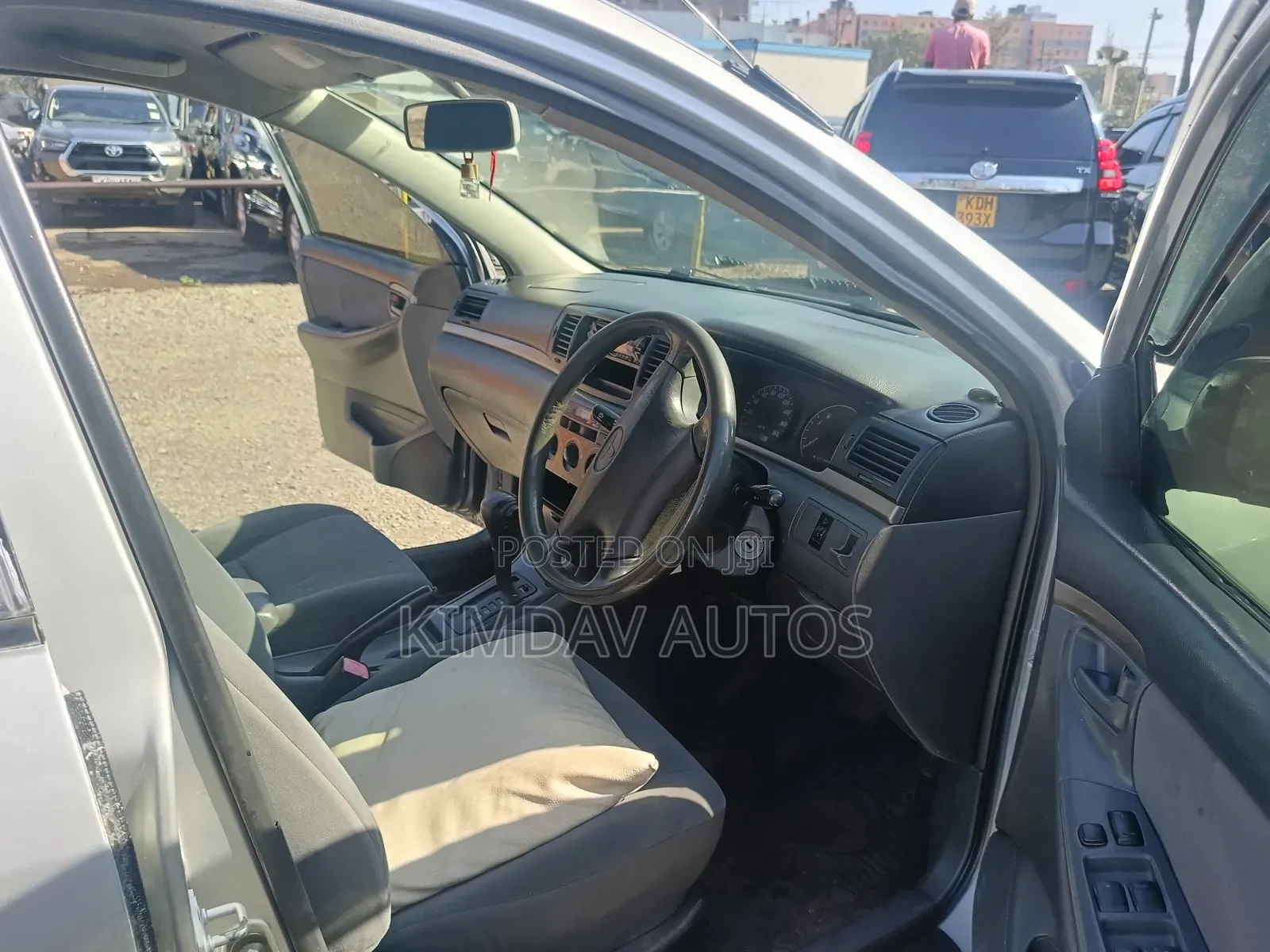 Toyota Corolla 1.4 C 2005 Silver