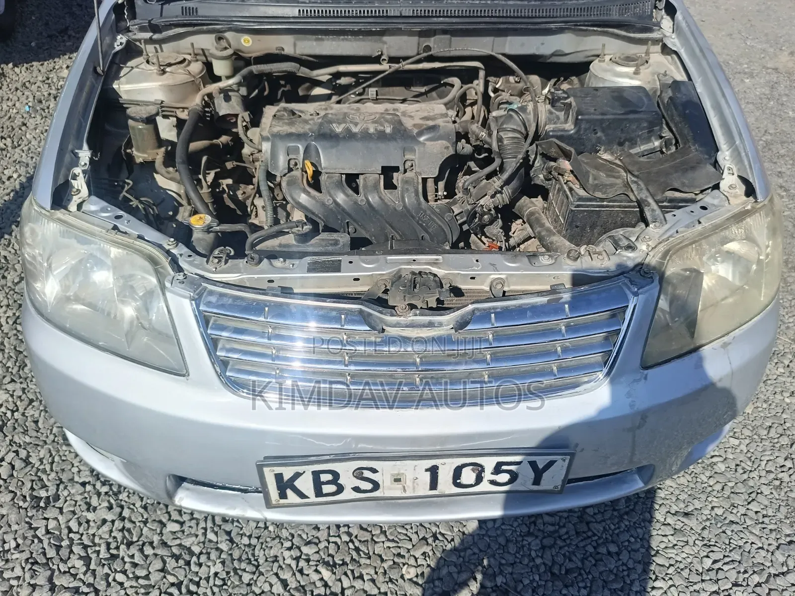 Toyota Corolla 1.4 C 2005 Silver