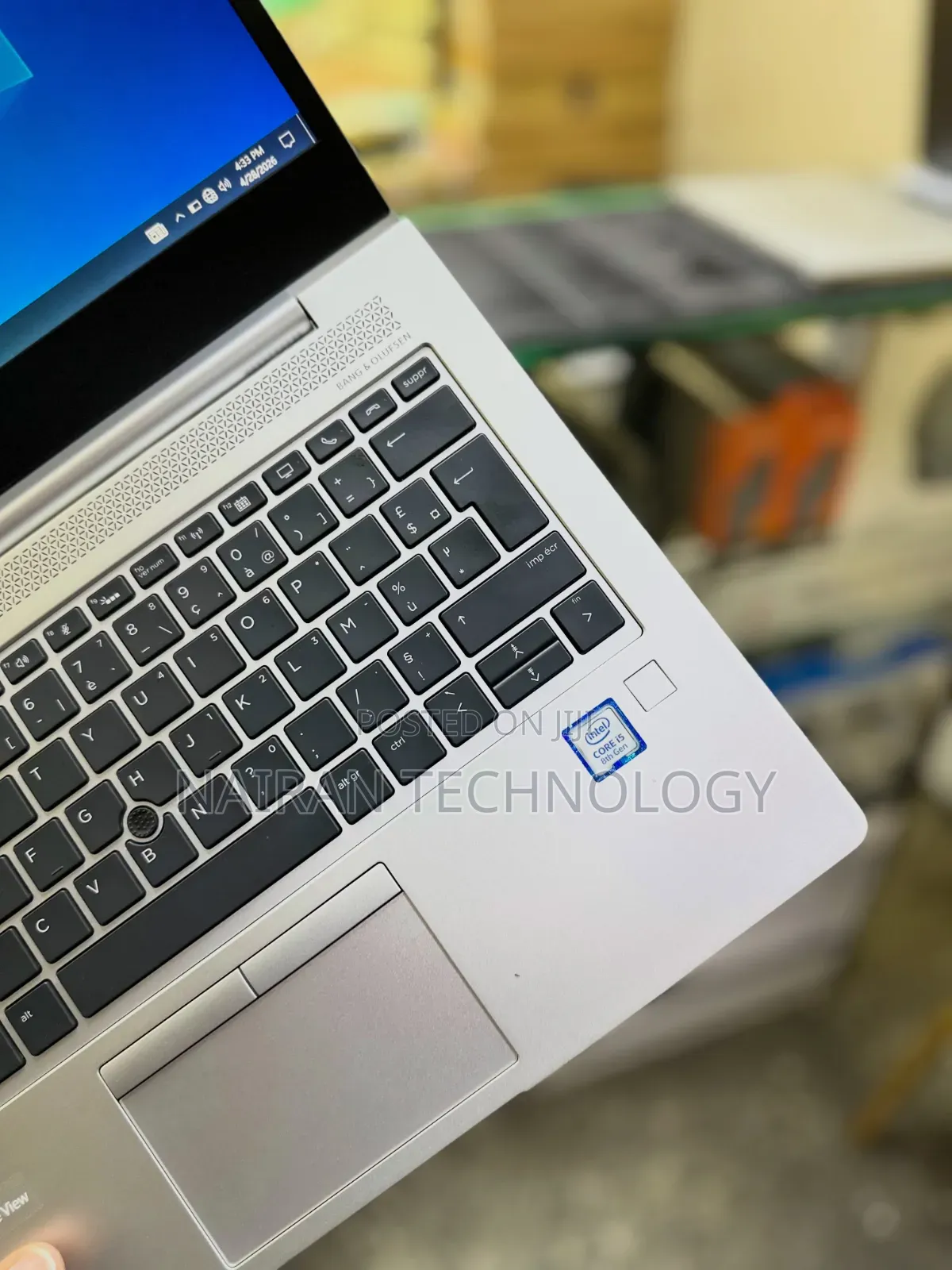Laptop HP EliteBook 840 G5 8GB Intel SSD 256GB