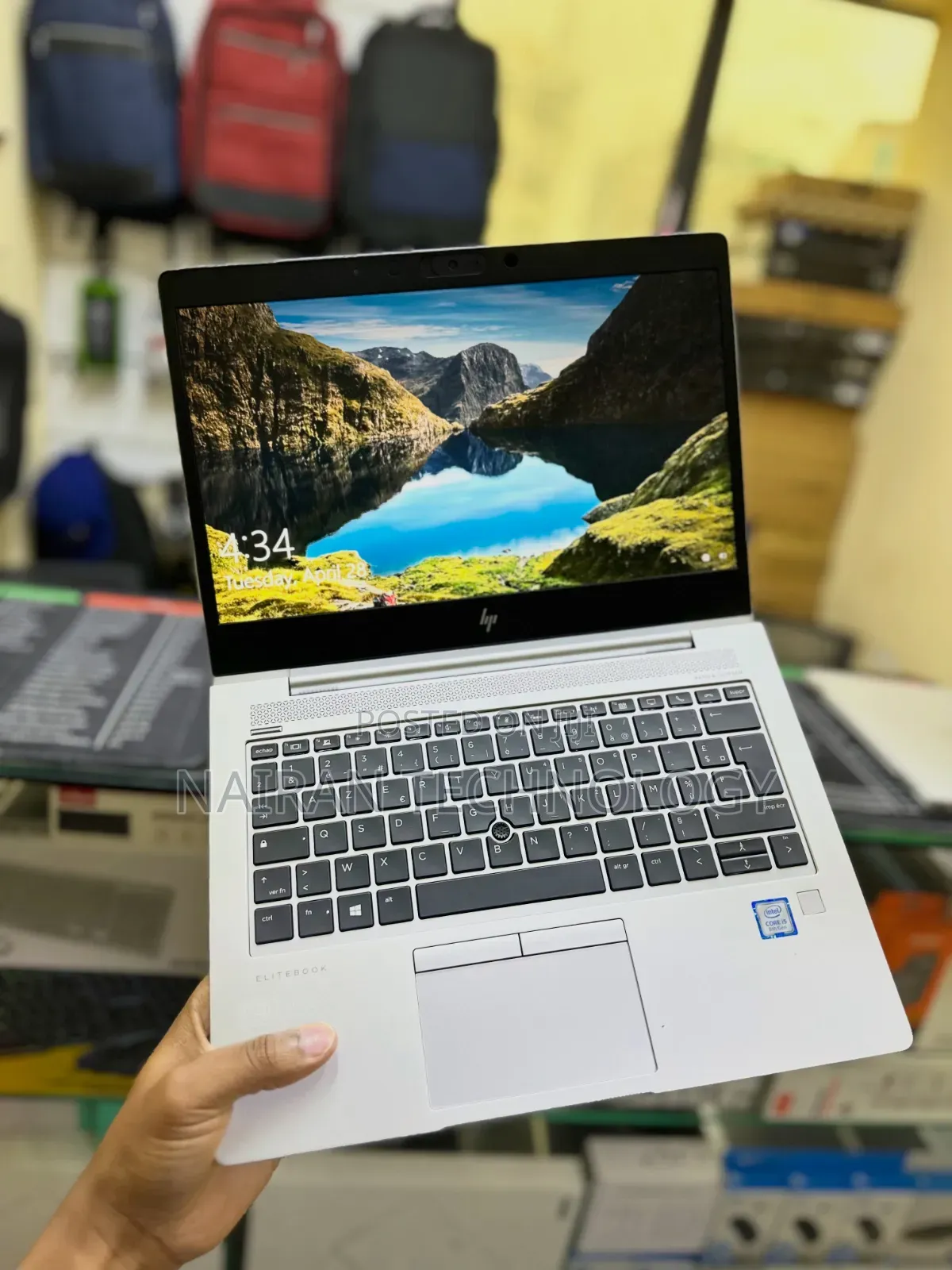 Laptop HP EliteBook 840 G5 8GB Intel SSD 256GB