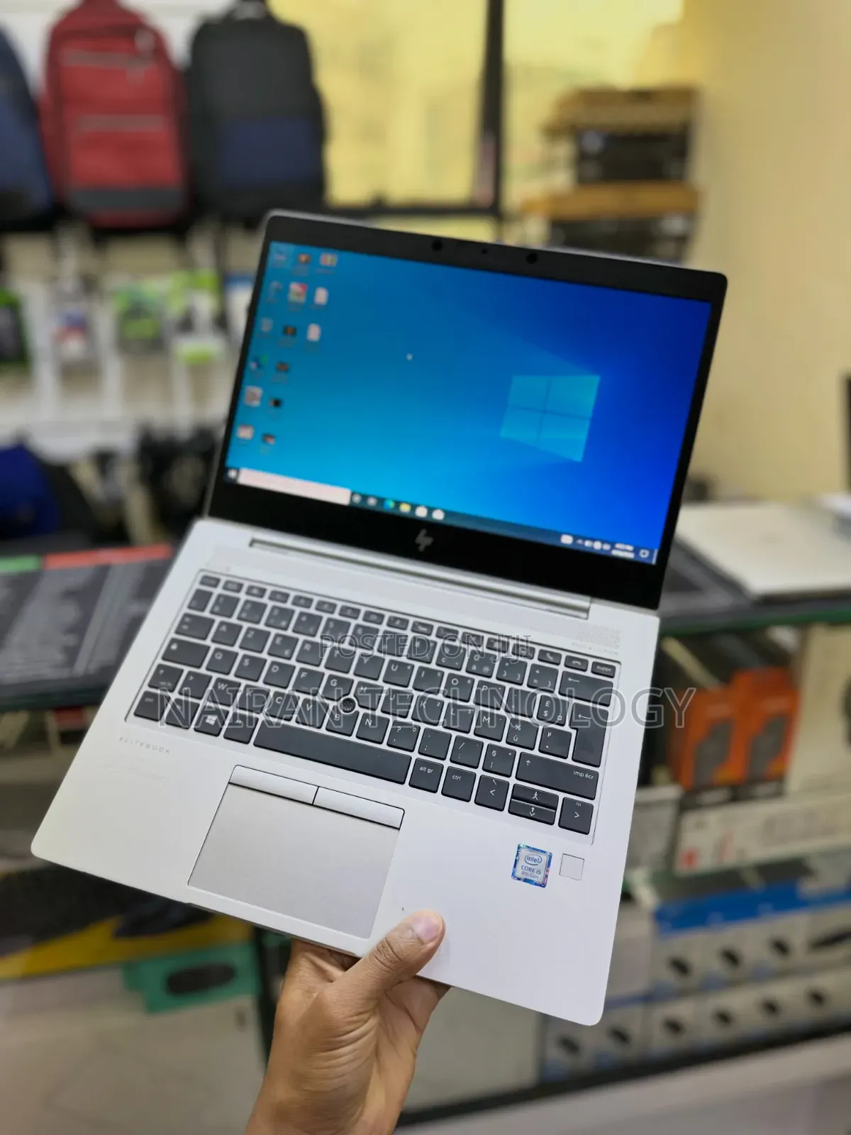 Laptop HP EliteBook 840 G5 8GB Intel SSD 256GB