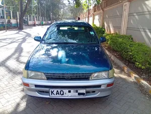 Toyota Corolla Fielder 2001 Blue