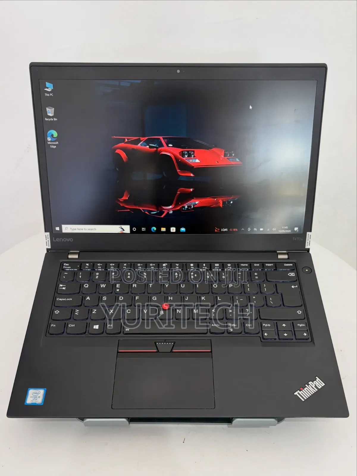 Laptop Lenovo ThinkPad T490s 8GB Intel Core i7 SSD 256GB