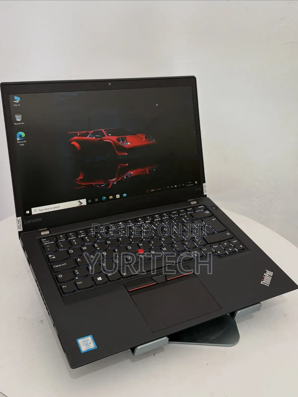 Laptop Lenovo ThinkPad T490s 8GB Intel Core i7 SSD 256GB