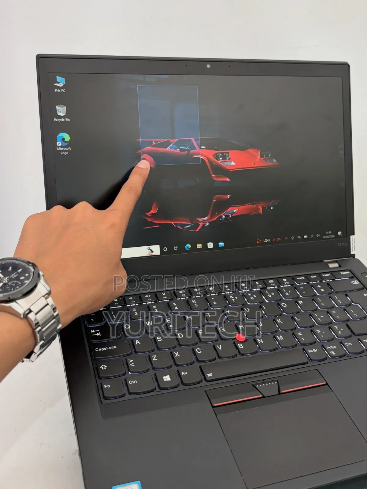 Laptop Lenovo ThinkPad T490s 8GB Intel Core i7 SSD 256GB