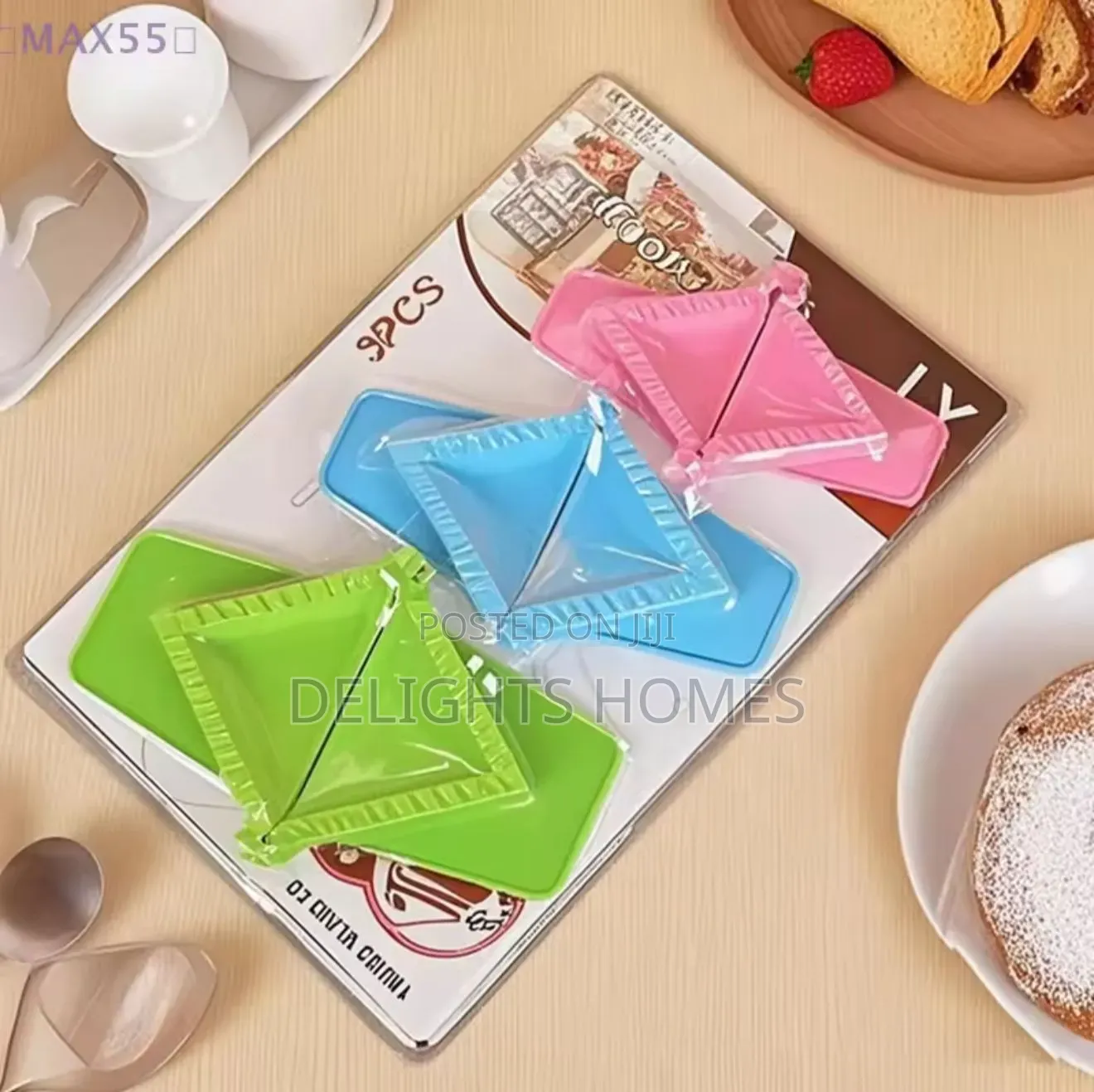 3in1 Meat Pie Samosa Shaper