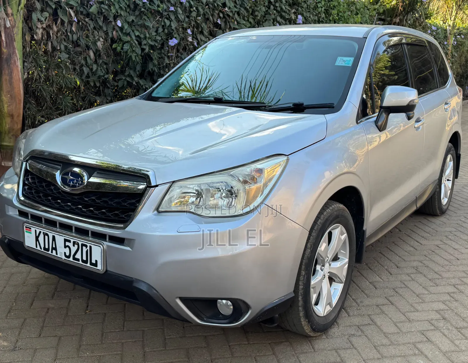 Subaru Forester 2013 Silver
