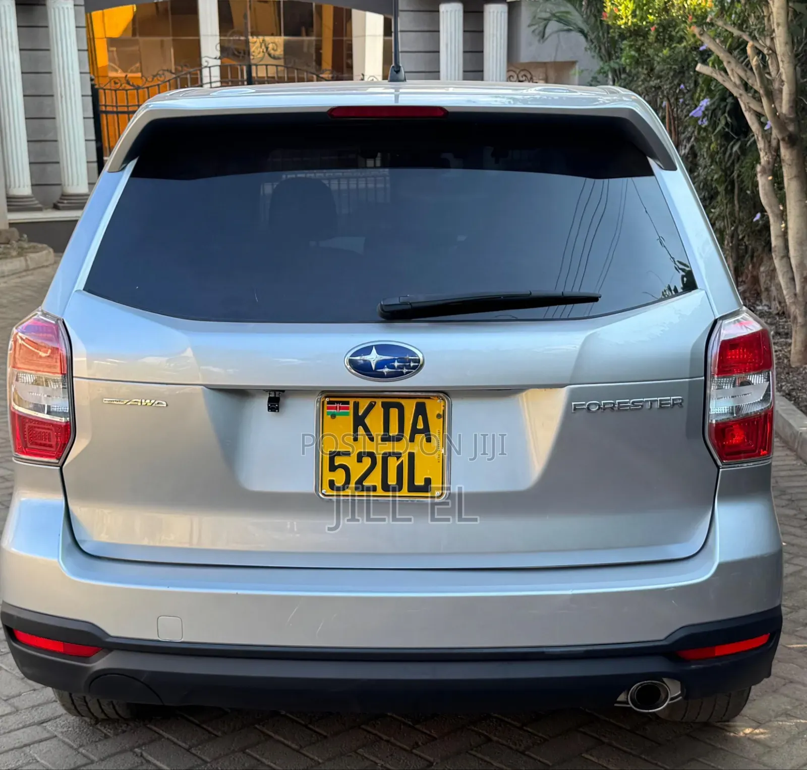 Subaru Forester 2013 Silver