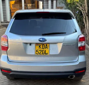 Subaru Forester 2013 Silver