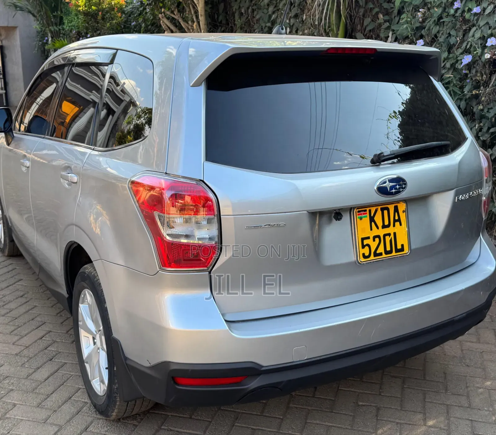 Subaru Forester 2013 Silver
