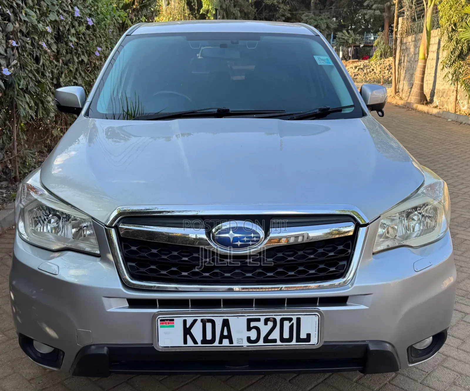 Subaru Forester 2013 Silver