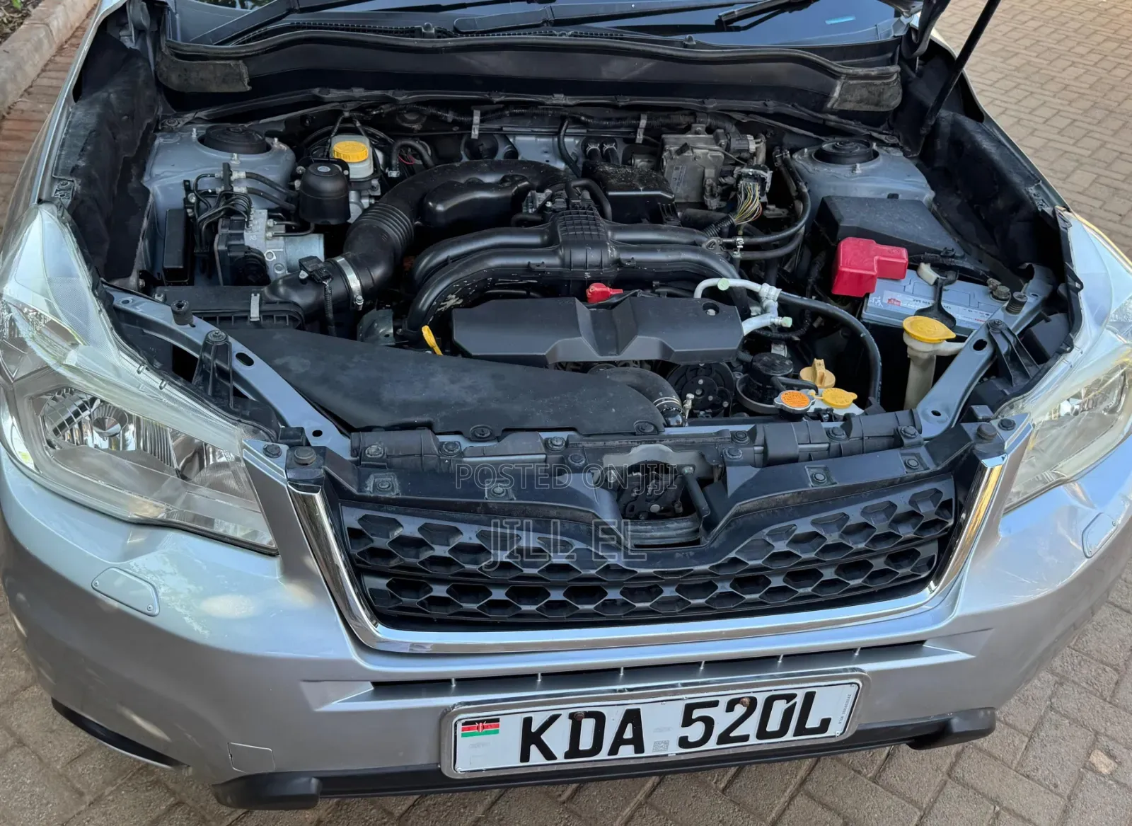 Subaru Forester 2013 Silver