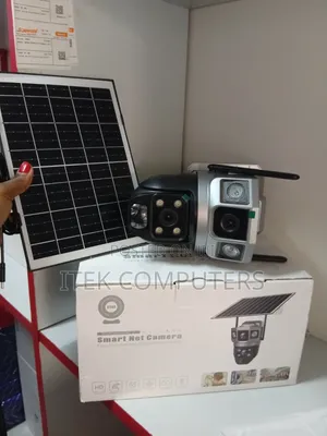 Remote Property Monitoring With V380 Pro WiFi Solar CCTV