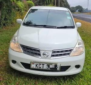 Nissan Tiida 2011 White