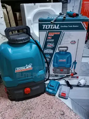 TOTAL 20V Cordless Backpack Sprayer