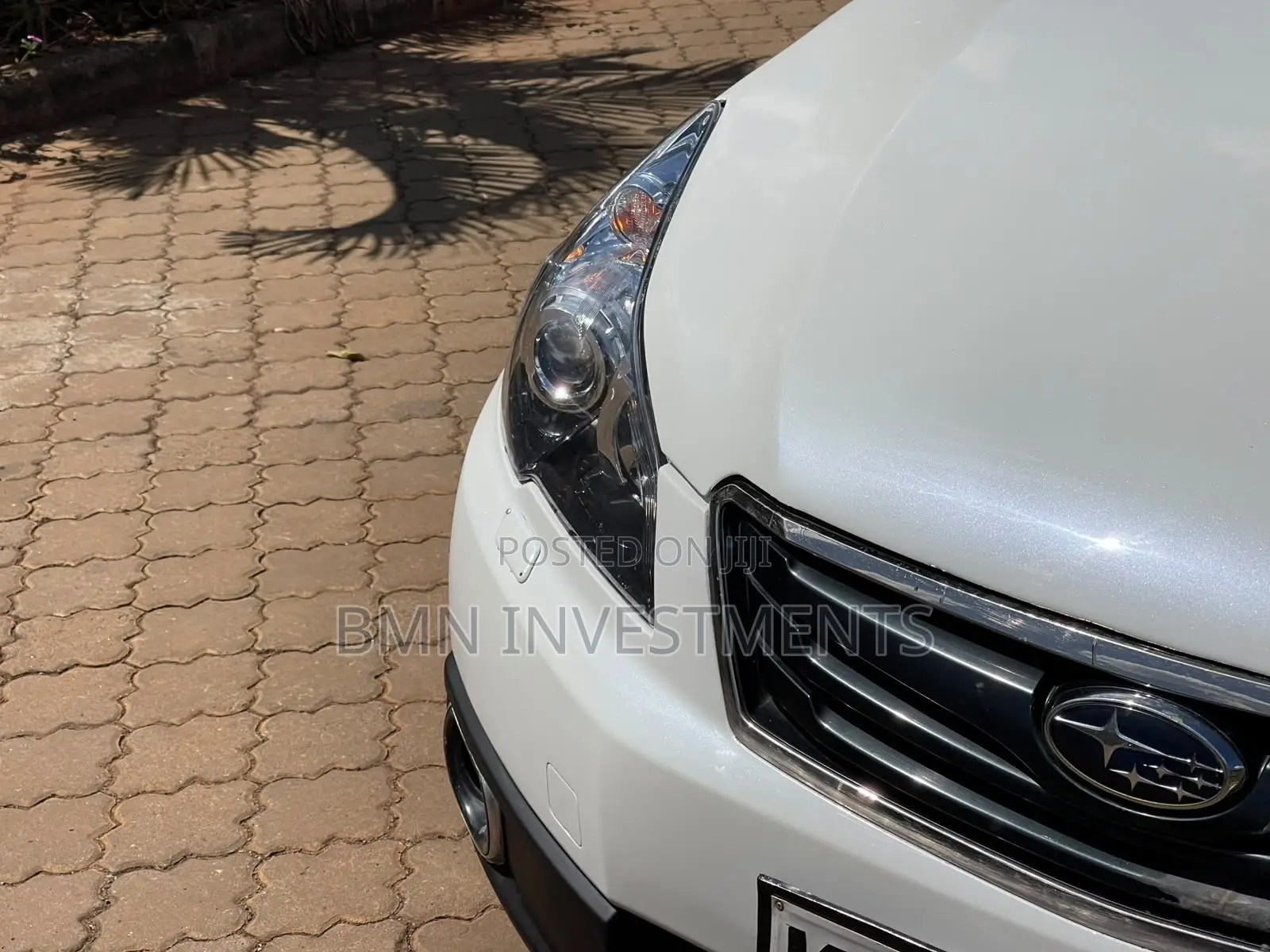 Subaru Outback 2012 White