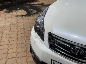Subaru Outback 2012 White