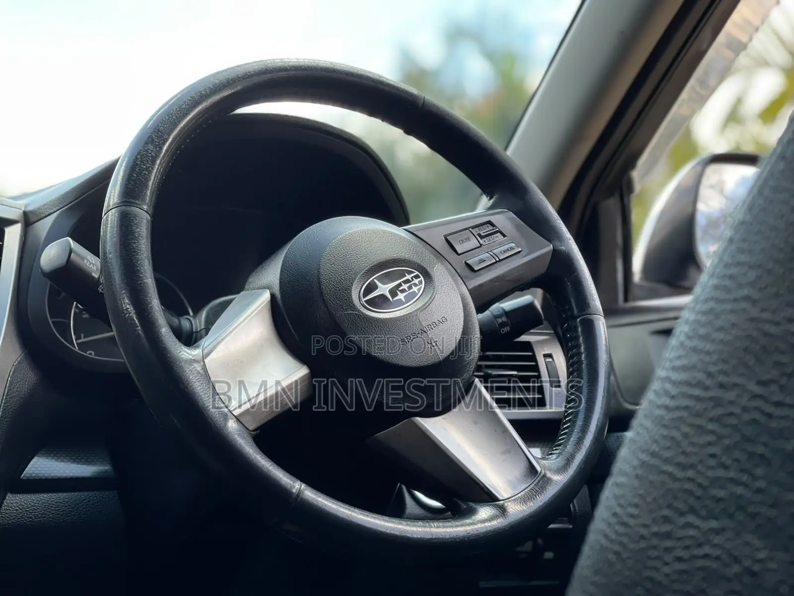Subaru Outback 2012 White