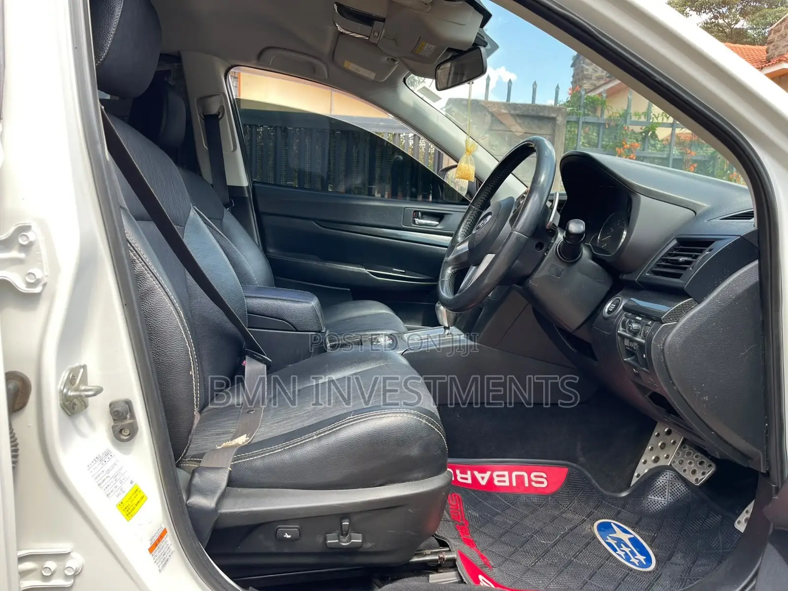 Subaru Outback 2012 White