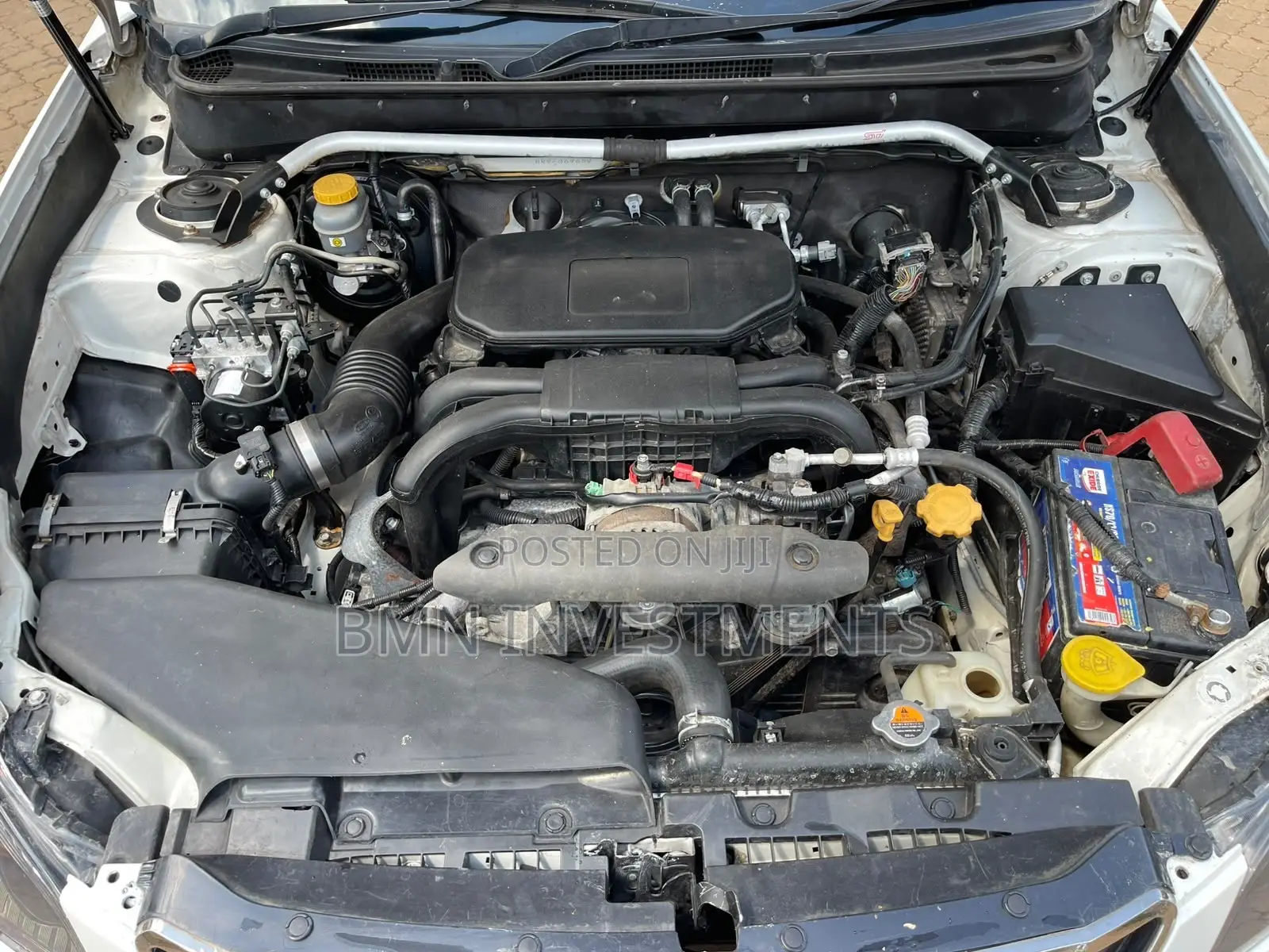 Subaru Outback 2012 White
