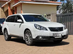 Subaru Outback 2012 White