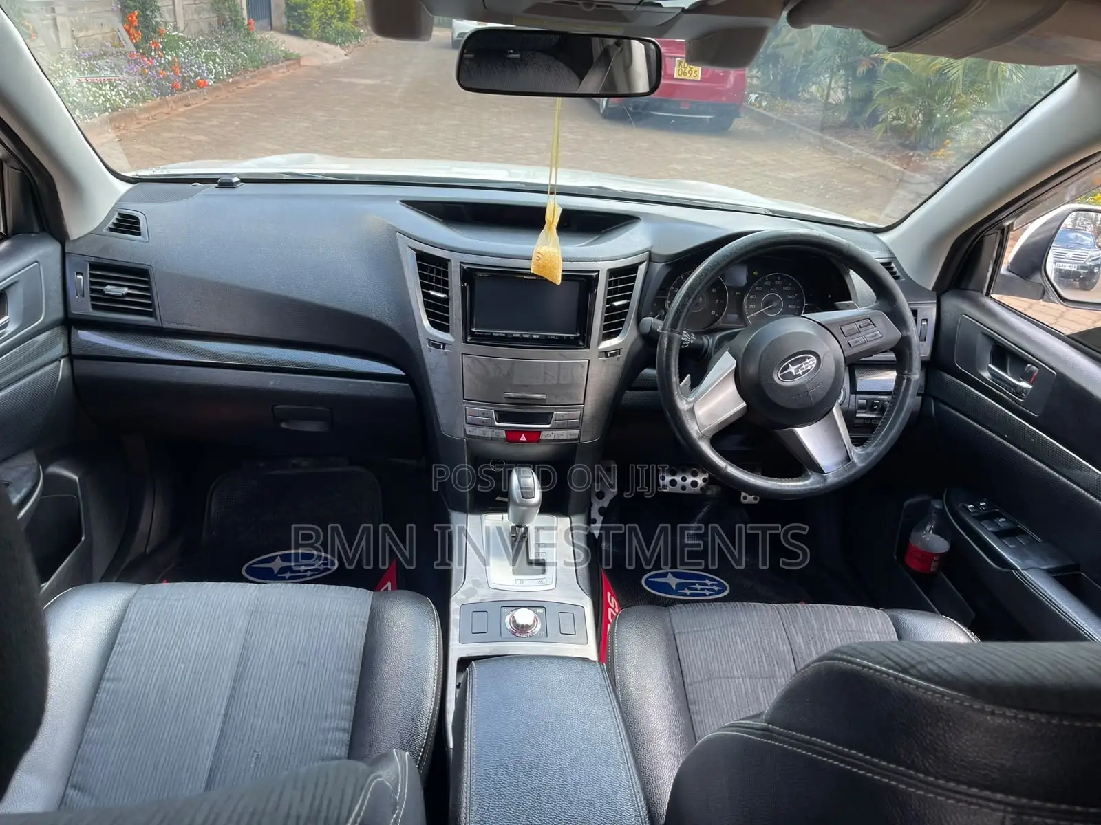 Subaru Outback 2012 White