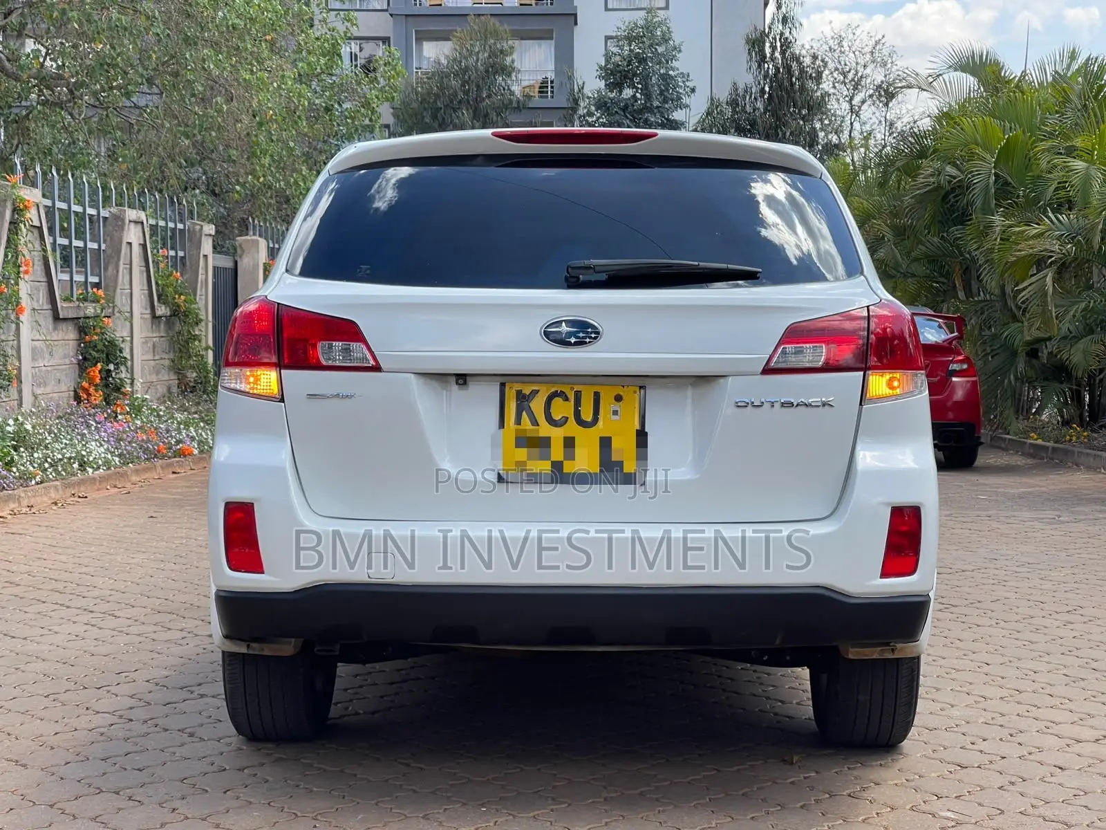 Subaru Outback 2012 White