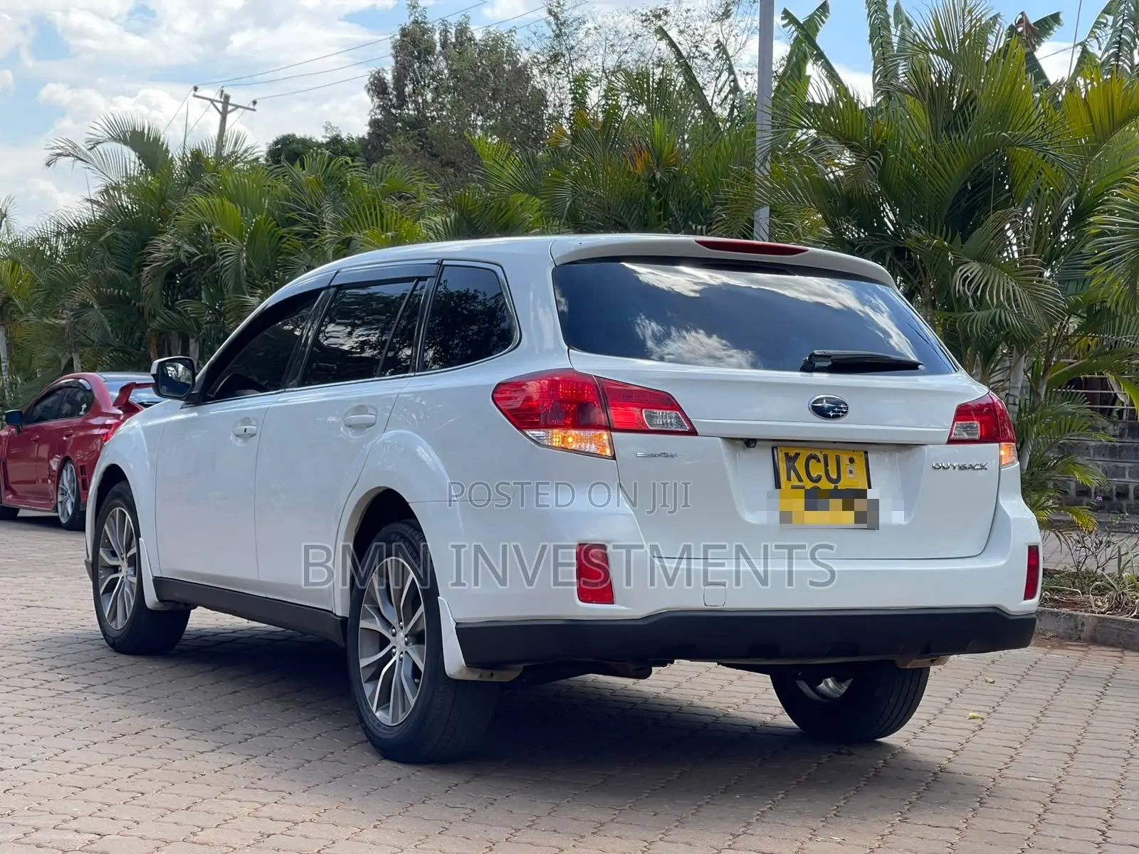 Subaru Outback 2012 White