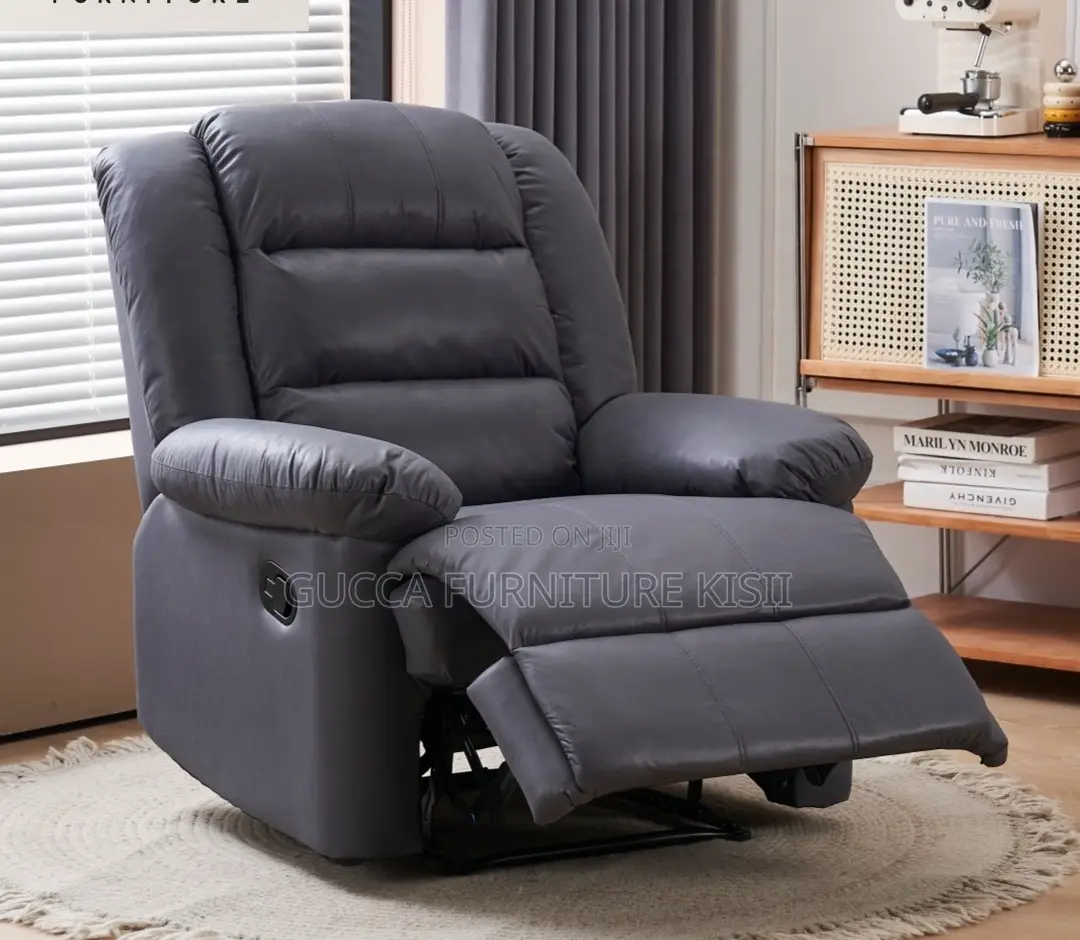 1 Seater Modern Reclining Home Sofa