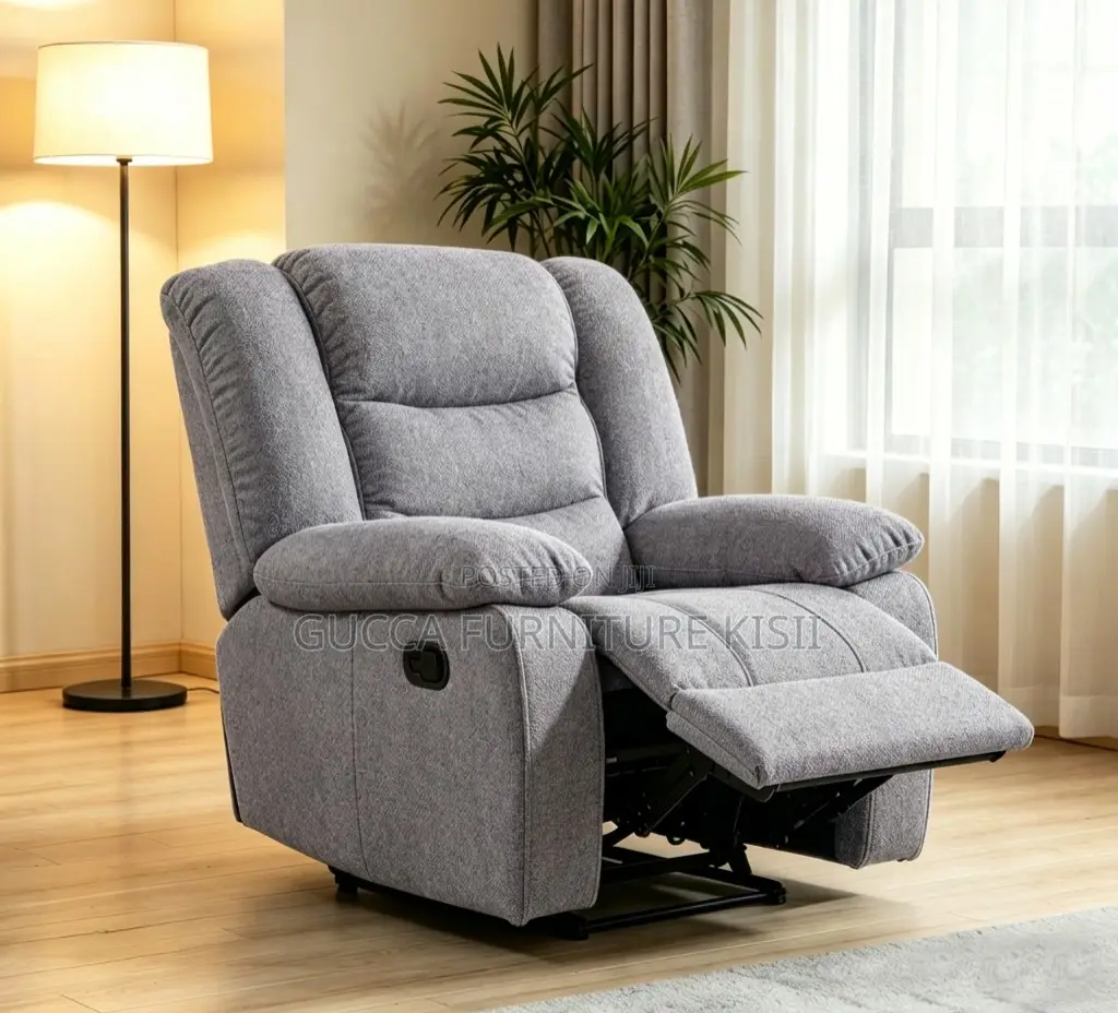 1 Seater Modern Reclining Home Sofa