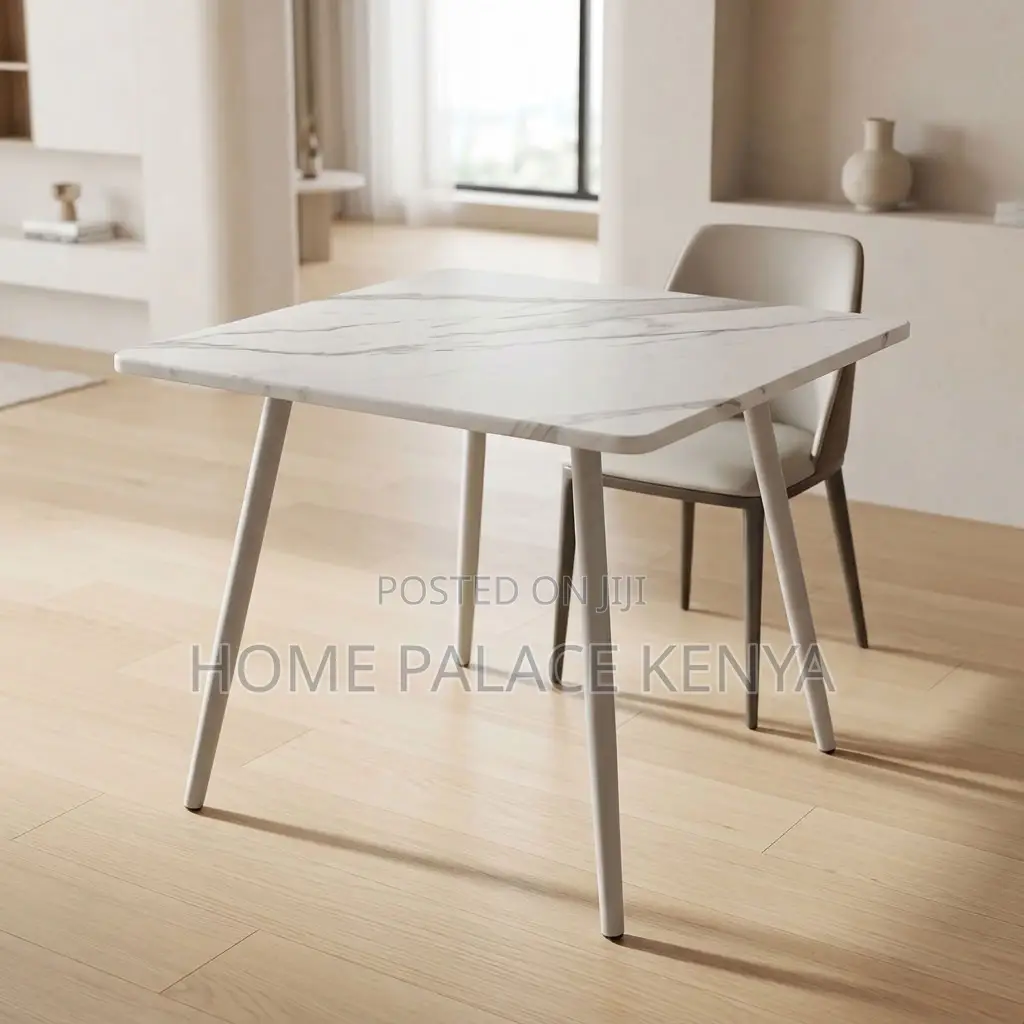 Dining Table; Weather-Resistant Outdoor Dining Table for Garden
