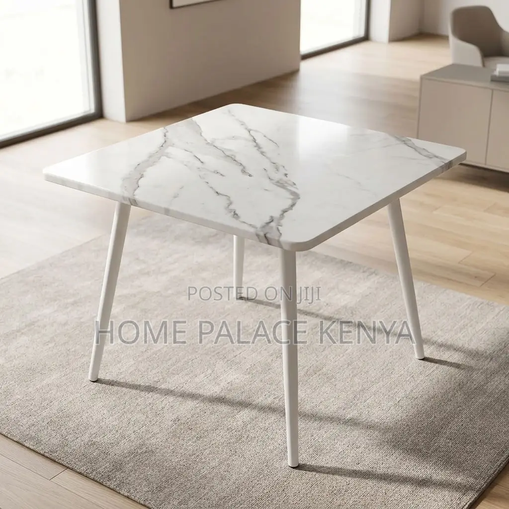 Dining Table; Weather-Resistant Outdoor Dining Table for Garden