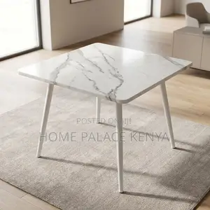 Dining Table; Weather-Resistant Outdoor Dining Table for Garden