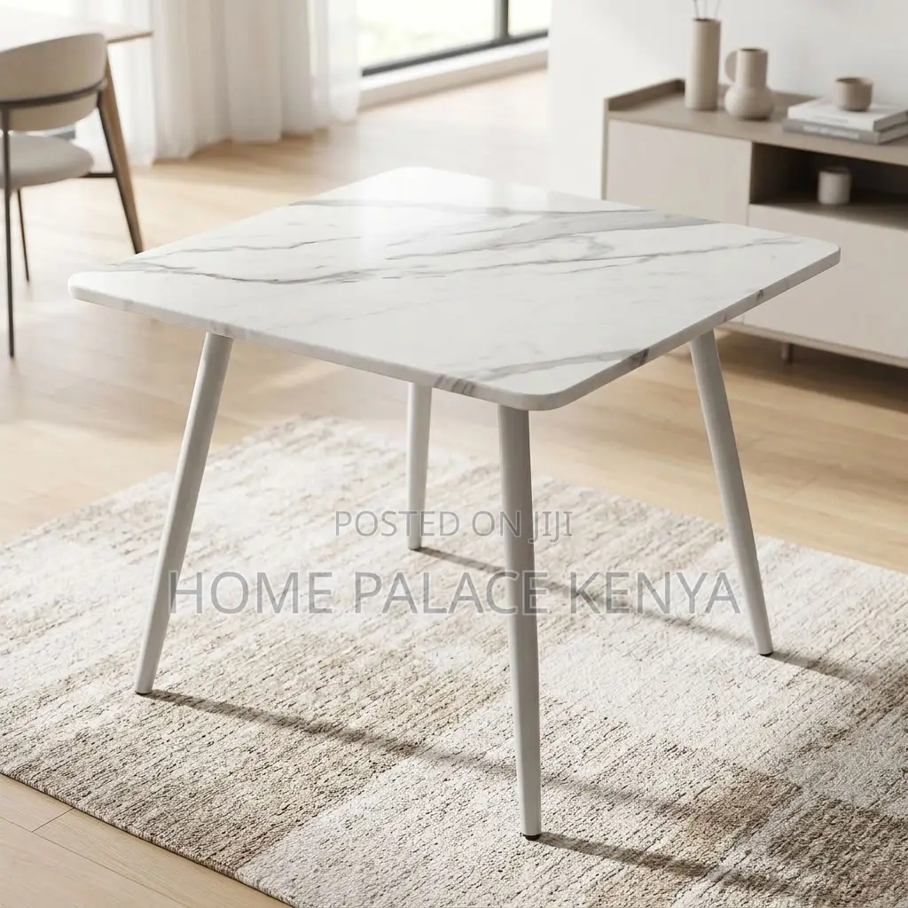 Dining Table; Weather-Resistant Outdoor Dining Table for Garden