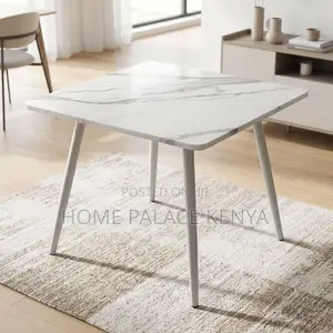 Dining Table; Weather-Resistant Outdoor Dining Table for Garden