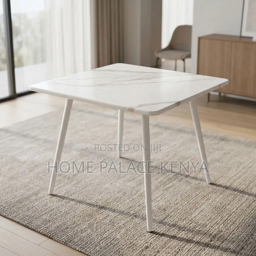 Dining Table; Weather-Resistant Outdoor Dining Table for Garden