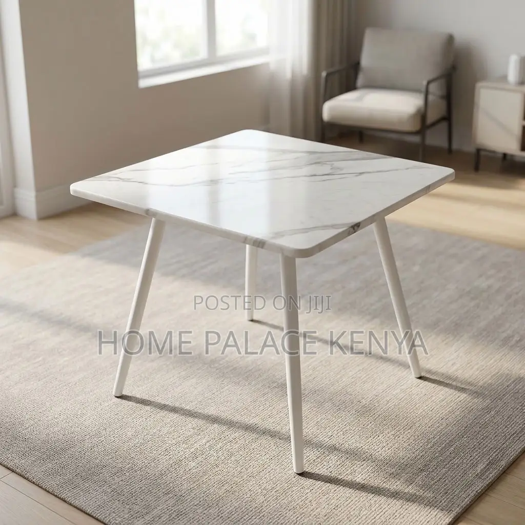 Dining Table; Weather-Resistant Outdoor Dining Table for Garden