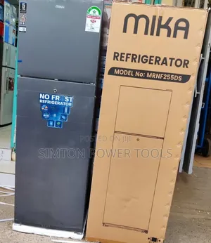 Mika 255L No Frost Double Door Refrigerator (Model No: MRNF255DS),